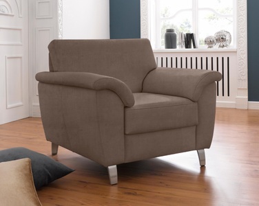 SIT&MORE, sit&more Sessel, sit&more Sessel »Texel«, inklusive Federkern