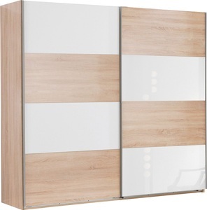 Wimex, Wimex Schwebetürenschrank »Easy«, mit Teilglas, Wimex Schwebetürenschrank »Easy«, mit Teilglas