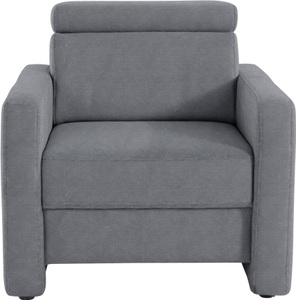 sit&more Sessel »Bologna«, mit Federkern, inklusive Kopfteilverstellung