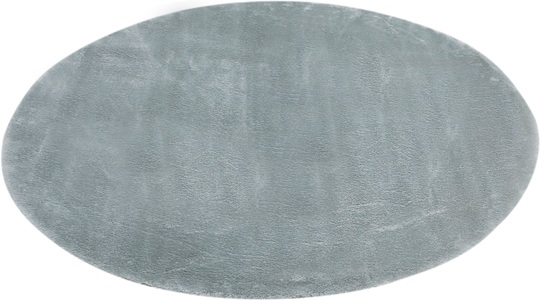 andiamo, Teppich, »Lamm Fellimitat«, Andiamo, rund, Höhe 20 mm, maschinell gewebt, Andiamo Fellteppich »Lamm Fellimitat«, rund, 20 mm Höhe, Kunstfell, sehr weicher Flor, waschbar