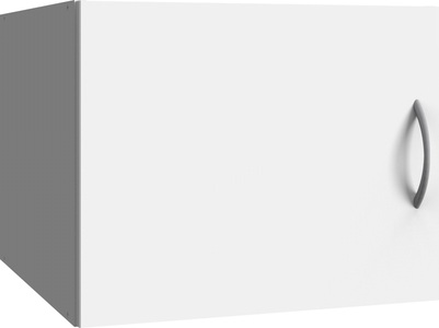 CONFORAMA, Aufsatz 1 Tür(en) Schublade(n) MODUL Weiss, Aufsatzschrank in Weiss