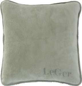 LeGer Home by Lena Gercke, LeGer Home by Lena Gercke Kissenhülle »Anisa«, (1 St.), mit modernem Schriftzug, LeGer Home by Lena Gercke Dekokissen »Anisa«, mit modernem Schriftzug, Kissenhülle ohne Füllung, 1 Stück 50x50 cm