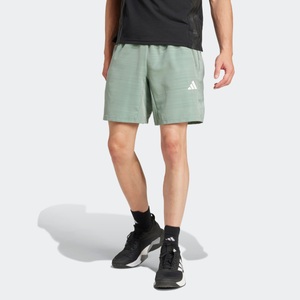 adidas Performance Shorts »TR-ES WV MEL S«, (1 tlg.), Trainingsshorts, meliert, leicht & atmungsaktiv