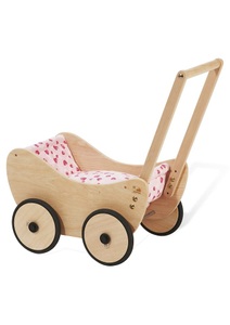 Pinolino, PINOLINO Puppenwagen Trixi mit Bettzeug, 