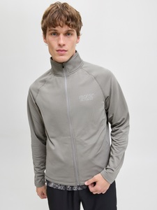 Jack & Jones Sweatjacke »JCOCNZ STRUCTURE FULL ZIP SN«