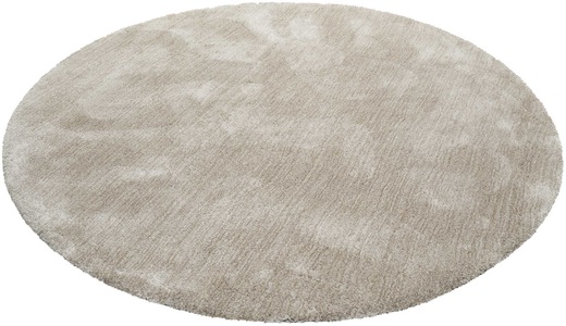 Esprit Hochflor-Teppich »Relaxx«, rund, 25 mm Höhe