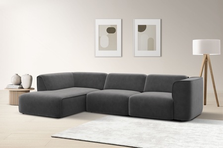 COUCH??, COUCH? Ecksofa »Fettes Polster«, Modulsofa Set, aber auch Module für individuelle Zusammenstellung s. 