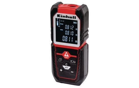 Einhell, Einhell Laser Distanzmesser TC-LD 50 50, Einhell Entfernungsmesser »TC-LD 50«