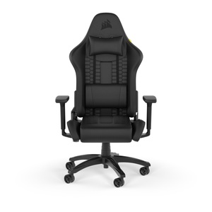 Corsair, CORSAIR TC100 RELAXED - Gaming-Stuhl (Schwarz), CORSAIR TC100 RELAXED - Gaming-Stuhl (Schwarz)