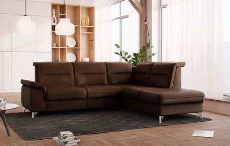 SCHÖNER WOHNEN LAMINAT, SCHÖNER WOHNEN LAMINAT Ecksofa, wahlweise mit motorischer Relaxfunktion, sit&more Ecksofa »Astoria L-Form«, wahlweise mit motorischer Relaxfunktion
