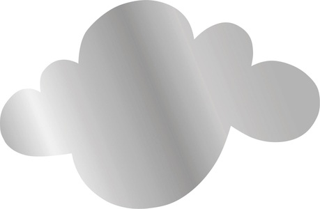 undefined, Dekospiegel »Wolke«, 