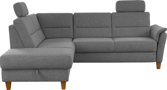 Home affaire Ecksofa »Palmera«, Federkern, wahlweise mit Bettfunktion und mit/ohne Stauraum
