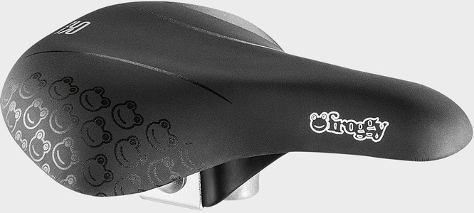 Selle Royal, Selle Royal Froggy Sattel Kinder schwarz 150mm 2019 Kindersättel, Selle Royal Fahrradsattel »Junior Froggy Kids«