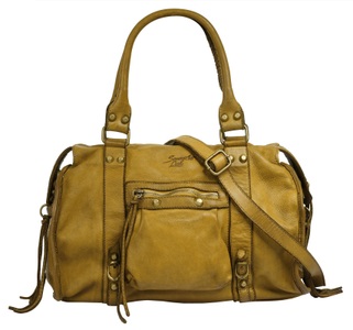 SAMANTHA LOOK, Samantha Look Shopper, Samantha Look Shopper, echt Leder, Made in Italy