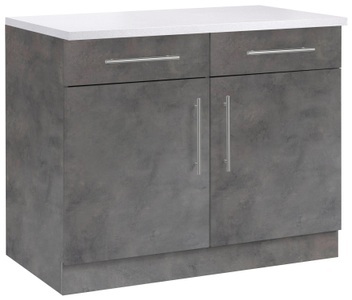 wiho Küchen, wiho Küchen Unterschrank »Cali«, 100 cm breit, wiho Küchen Unterschrank »Cali«, 100 cm breit