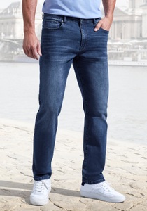 JOHN DEVIN, John Devin 5-Pocket-Jeans "Straight-fit Jeans" aus elastischer Denim-Qualität