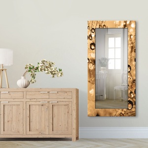 Artland, Artland Wandspiegel »Farbenfrohe Natur«, gerahmter Ganzkörperspiegel mit Motivrahmen, geeignet für kleinen, schmalen Flur, Flurspiegel, Mirror Spiegel gerahmt zum Aufhängen, Artland Dekospiegel »Farbenfrohe Natur«, gerahmter Ganzkörperspiegel, Wandspiegel, mit Motivrahmen, Landhaus