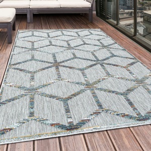 Ayyildiz Teppiche, Ayyildiz Teppiche Teppich, rechteckig, 8 mm Höhe, Flachflor mit Hoch-Tief-Struktur, In-und Outdoor geeignet, Ayyildiz Teppiche Teppich »BAHAMA 5151«, rechteckig, 8 mm Höhe, Flachflor mit Hoch-Tief-Struktur, In-und Outdoor geeignet