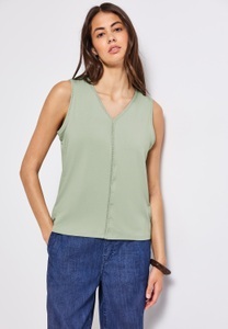 STREET ONE Shirttop, mit Häkel Details