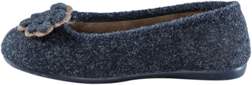 THIES, Femininer Ballerina „Picos´´ THIES blau Größe: 38, 