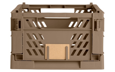 Micasa, Klappbox FELIX XL, SCHOU - Aufbewahrungsbox, 50X33X20CM, Beige