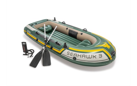 Intex, Intex Gummiboot Seahawk 3 Set, Anzahl, 
