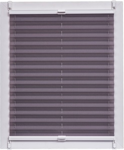 SUNLINES, Plissee, »Sonderposten Crepe«, sunlines, Lichtschutz, ohne Bohren, sunlines Plissee »Sonderposten Crepe«, Lichtschutz, ohne Bohren, Made in Germany