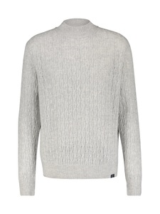 LERROS Strickpullover »LERROS Cable-Strickpullover mit Turtleneck«