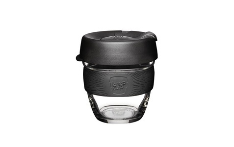 KeepCup, KeepCup Thermobecher S Glas/Silikon, 227, KeepCup Coffee-to-go-Becher »Brew XS«, (1 tlg.)