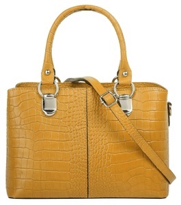 CLUTY, Cluty Umhängetasche, (1 tlg.), echt Leder, Made in Italy, Cluty Umhängetasche, echt Leder, Made in Italy
