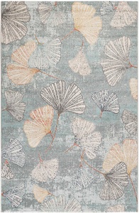 Esprit, Esprit Teppich »Rivera«, rechteckig, 4 mm Höhe, In- und Outdoor geeignet, Esprit Outdoorteppich »Rivera«, rechteckig, 4 mm Höhe, In- und Outdoor geeignet, Florales Dessin, Terrasse, Balkon