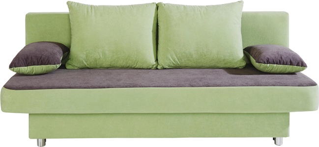 COLLECTION AB, COLLECTION AB Schlafsofa, COLLECTION AB Schlafsofa »ULLA inkl. Bettfunktion und Bettkasten«, Schlafsofa,Bettfunktion,Bettkasten,inkl. Rückenkissen,Armlehnekissen