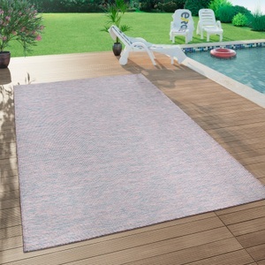 PACO HOME, Paco Home Teppich »Sonset«, rechteckig, 5 mm Höhe, Flachgewebe, In- und Outddor geeignet, Wohnzimmer, Paco Home Teppich »Sonset«, rechteckig, 4 mm Höhe, Flachgewebe, meliert, In- und Outdoor geeignet, Wohnzimmer