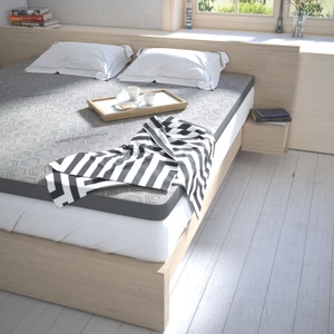 Jekatex, Jekatex Topper »MULTIFLEX 3-Zonen Komfort«, (1 St.), Jekatex Topper »MULTIFLEX 3-Zonen Komfort«, (1 St.), für Aufwertung deiner Matratze