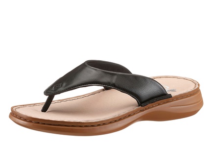 Rieker, Rieker Zehentrenner, Rieker Zehentrenner, Sommerschuh, Schlappen mit Zehensteg