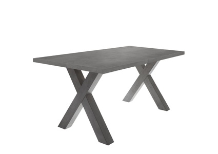 undefined, Esstisch, Mäusbacher Esstisch »Mister TOPSELLER!«, (OTTOs Choice), mit Auszug (160-210 cm), Gestell in X-Form