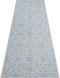 BOUGARI, Läufer, »Nebo«, bougari, rechteckig, Höhe 4 mm, maschinell gewebt, NORTHRUGS Läufer »Nebo«, rechteckig, 4 mm Höhe, Sisal Optik, Robust, Pflegeleicht, Flachgewebe