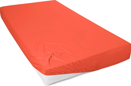 Primera, Primera Spannbettlaken »Mako-Feinjersey«, (1 St.), Aus 100 % gekämmter Baumwolle, Primera Spannbettlaken »Mako-Feinjersey Spannbetttuch«, Geeignet für Standardmatratzen