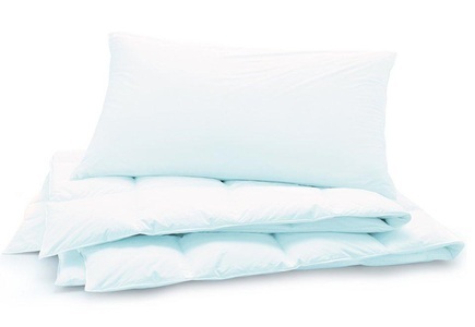 Billerbeck, Daunen-Duvet, Billerbeck, »Klima Balance Light«, billerbeck Gänsedaunenbettdecke »Daunen-Duvet Klima Balance Light«, leicht, Füllung 90% neue, reine Gänsedaunen, weiss, 10% Federchen, Bezug 100% Baumwolle, (1 St.)