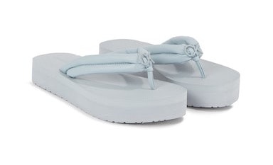 Calvin Klein, Calvin Klein Zehentrenner »FLOANA 1L«, für Strand- und Badeausflüge geeignet, Calvin Klein Zehentrenner »FLOANA 1L«, für Strand- und Badeausflüge geeignet