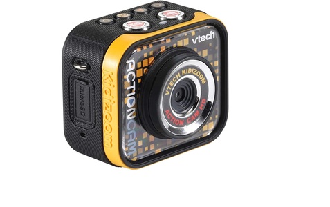 VTech, Kidizoom Action Cam HD, Videokamera, Vtech® Spielwerkzeug »Kidizoom Action Cam HD Gelb/Schwarz«