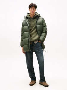 Tommy Jeans Steppjacke »TJM ESSENTIAL DOWN PARKA« mit Kapuze mit Kapuze