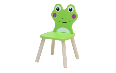 Spielba, Spielba - Stuhl Frosch grün, Spielba Stuhl »Kinderstuhl«, Holzart: Kautschukholz