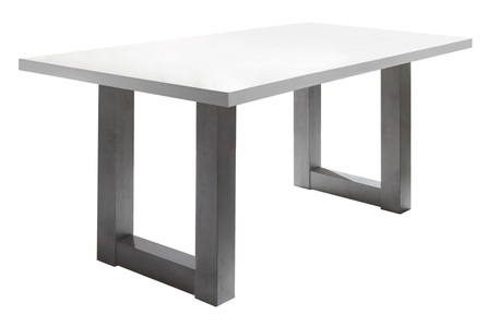 undefined, Esstisch, Mäusbacher Esstisch »Mister TOPSELLER!«, (OTTOs Choice), Gestell in U-Form