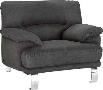 TRENDMANUFAKTUR, TRENDMANUFAKTUR Sessel, TRENDMANUFAKTUR Sessel »Cecilia II, Loungesessel in italienischem Design«, breite und bequeme Armlehnen
