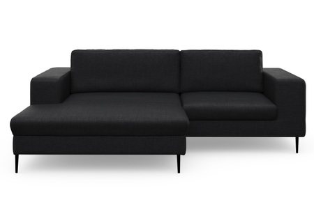 DOMO collection Ecksofa »Modica«, moderne Optik mit grosszügiger Recamiere, frei im Raum stellbar