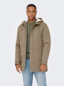 ONLY & SONS Parka »ONSALEXANDER LIFE PARKA OTW VD«, mit Kapuze