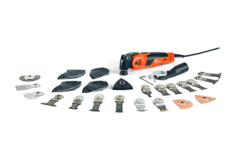 Fein, Fein MM700MAX N00 230V50H 72296861000 Akku-Multifunktionswerkzeug, Fein Multischleifer »MultiMaster MM 700 Max Top«, (Schleifen, Schaben, Fräsen, Trennen, Schneiden)