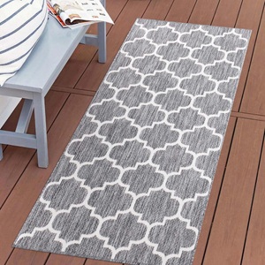 Carpet City, Carpet City Teppich »Outdoor«, rechteckig, 5 mm Höhe, Wetterfest & UV-beständig, für Balkon, Terrasse, Wintergarten, Flachgewebe, auch in quadratischer Form erhältlich, Carpet City Teppich »Outdoor 462«, rechteckig, 5 mm Höhe, UV-beständig, Flachgewebe, auch in quadratischer Form erhältlich