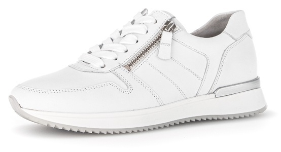 Gabor, Gabor Keilsneaker, mit Metallic-Details, 